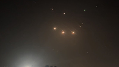 Tel Aviv semalarında patlamalar görüldü