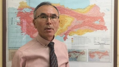 Özmen: 6,6 büyüklüğünde deprem üretme potansiyeli var
