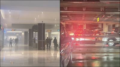 İstinyePark AVM'de yangın!