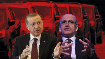 Ne Erdoğan'ı ne Şimşek'i dinlediler: Kamuda kiralık araçlara ödenen ücret belli oldu