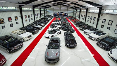 Türkiye'de satılan en pahalı 10 otomobil belirlendi