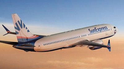 SunExpress, uçuş ağına bir kenti daha ekledi