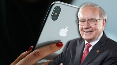 Warren Buffett, 100 milyon adet Apple hissesi sattı