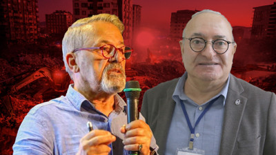 Naci G&ouml;r&uuml;r 'Deprem eli kulağında' diye bas bas bağırırken, Mikdat Kadığlu'ndan dikkat &ccedil;eken mesaj