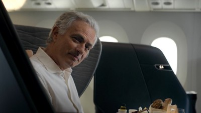 THY ünlü teknik direktör Jose Mourinho'nun oynadığı reklam filmini yayınlandı