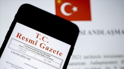 Resmî Gazete'de bugün (29 Temmuz 2024 Resmî Gazete kararları)