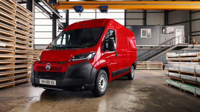 Citroen'in yenilenen ticari araç modelleri Türkiye'de satışa sunuldu