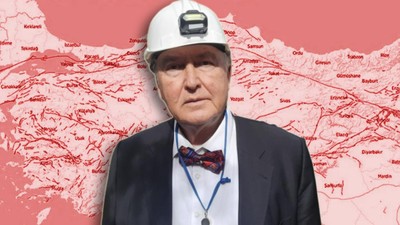 Prof. Dr. Ahmet Ercan fay hattını işaret etti, il ve ilçeleri sıraladı: 7.5'lik depremle kükreyerek