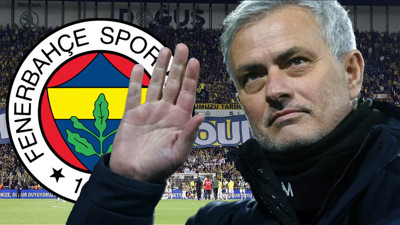Resmi açıklama bekleniyor! Jose Mourinho 2 yıllığına Fenerbahçe'de