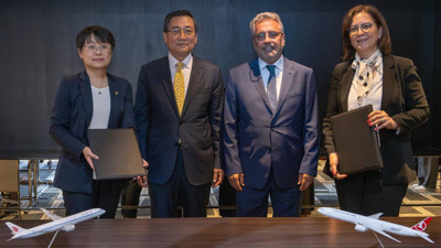 THY ile Air China'dan 'kod' anlaşması