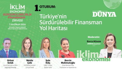 İklim Zirvesi'nde Türkiye'nin Sürdürülebilir Finansman Yol Haritası oturumu