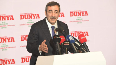 DÜNYA'dan İklim Ekonomisi Sürdürülebilirlik Finansmanı Zirvesi: Cevdet Yılmaz'dan önemli mesajlar