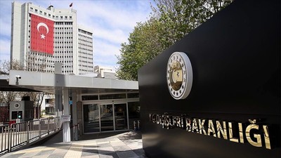 Dışişleri'nden İsrail'in Gazze'de işgali genişletme planına tepki