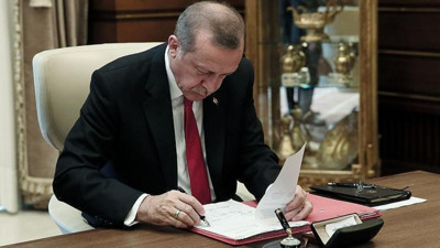 Resmi Gazete'de yayımlandı: Cumhurbaşkanı Erdoğan'dan atama ve görevden alma kararları