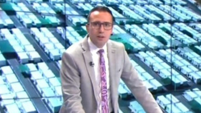 Malatya'daki depreme canlı yayında yakalandı (Son depremler)