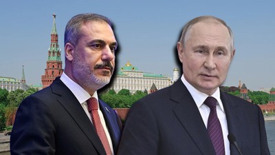 Dışişleri Bakanı Fidan, Rusya lideri Putin ile görüşecek