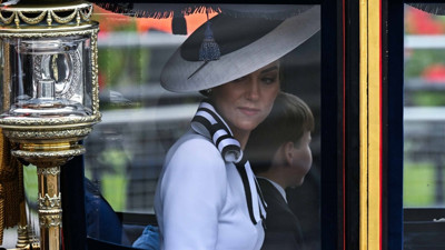 Kayıp prenses Kate Middleton aylar sonra ortaya çıktı