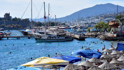 Muğla sahillerinde bayram yoğunluğu yaşanan noktalar