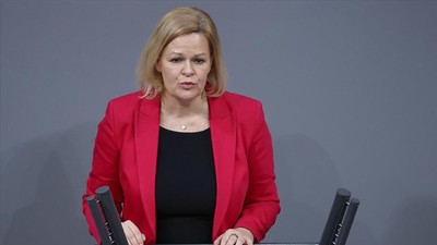 Almanya İçişleri Bakanı'ndan 'bozkurt selamı' kınaması: 'Yeri yok'