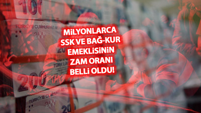 EMEKLİ ZAMMI 2024: SSK (4a), Bağ-Kur (4b) emekli zammı oranı belli oldu (Emekli zammı ne kadar oldu)