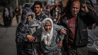 UNRWA: Gidecek hiçbir güvenli yeri kalmayan Gazze halkı yeni zorunlu göçlerle karşı karşıya