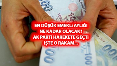 AK Parti en düşük emekli maaşı için harekete geçti: İlk rakam telaffuz edildi (SSK 4a, Bağkur 4b)