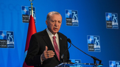 Cumhurbaşkanı Erdoğan:  NATO&rsquo;nun İsrail ile iş birliğine m&uuml;saade etmeyiz