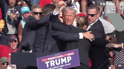 ABD Başkan Adayı Donald Trump’a silahlı saldırı: Ses getiren 'ihmal' iddiası