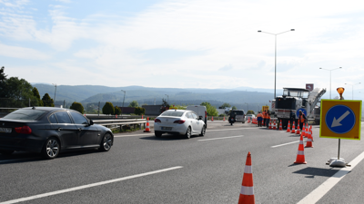 Kara yollarında bakım ve onarım çalışmaları sürüyor