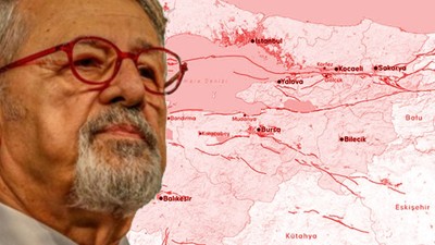 Prof. Dr. Naci Görür Çanakkale depremi sonrası Marmara'yı işaret etti