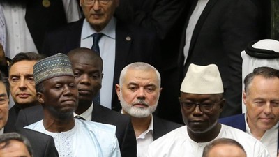 Suikast sonucu hayatını kaybeden Hamas lideri Haniye'nin son görüntüsü ortaya çıktı