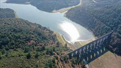 İstanbul'da barajların doluluk oranı belli oldu