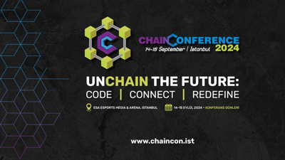 Chain Conference için geri sayım başladı
