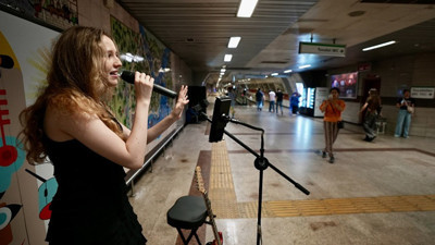 Ukrayna'dan İstanbul sokaklarına müzik yolculuğu