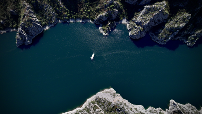Şahinkaya Kanyonu doğa tutkunlarını ağırlamaya devam ediyor