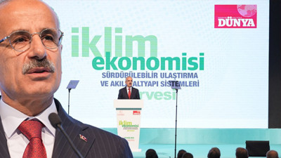 Bakan Uraloğlu DÜNYA’nın ‘Sürdürülebilir Ulaştırma Zirvesi’nde konuştu: Referans olacak
