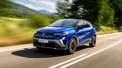 Yenilenen Renault Captur, hibrit motoru ile Türkiye'de