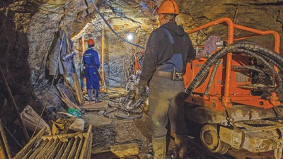 Madenciliğin GSYH’deki payı gelişmiş ülkelerin 10’da biri