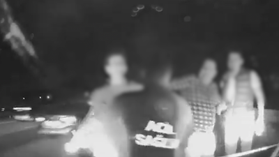 Ambulansın önünü kesip sağlıkçılara şiddet uygulayan magandalar yakalandı