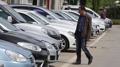 İkinci el otomobil piyasasında reel fiyat düşüşü 22. ayında!