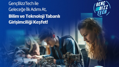 GençBizzTech projesinin yeni dönem başvuruları başladı: Yenilikçi fikir keşfi devam ediyor