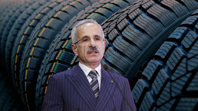 Kış lastiği &ouml;zel ara&ccedil;lar i&ccedil;in de zorunlu olacak mı? Bakan Uraloğlu duyurdu