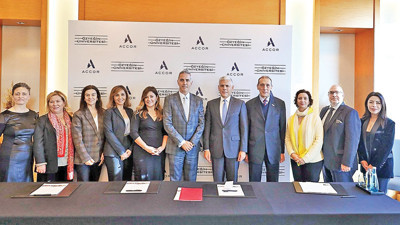 Özyeğin ve Accor ‘otel yöneticisi’ yetiştirecek