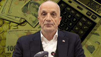 Son Dakika: T&Uuml;RK-İŞ Başkanı Erg&uuml;n Atalay: Asgari &uuml;cret toplantılarında bir daha yokuz!