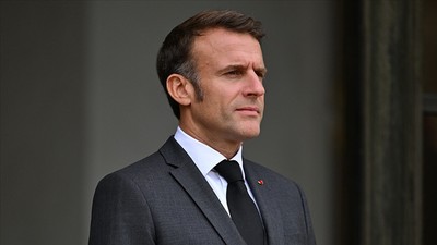Fransa Cumhurbaşkanı Macron: "Gazze'deki insani acı seviyesi katlanılamaz boyutta"