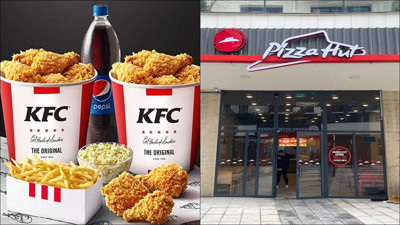 KFC ve Pizza Hut restoranları kapanacak mı? T&uuml;rkiye'de ka&ccedil; KFC ve Pizza Hut restoranı var?