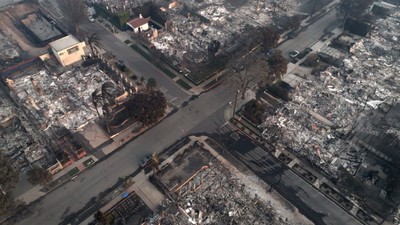 Los Angeles’ta yangın krizi! 100 bin kişi tahliye ediliyor
