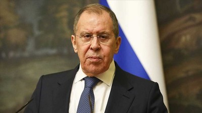 Lavrov: Avrupa'nın neredeyse tümü bizimle savaşıyor
