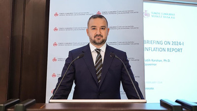 Başkan Karahan'dan Londra'da 'temkinli faiz indirimi' mesajı: 'Mevduatları takip ediyoruz'
