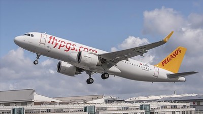 Pegasus'un yolcu sayısına dış hat dopingi